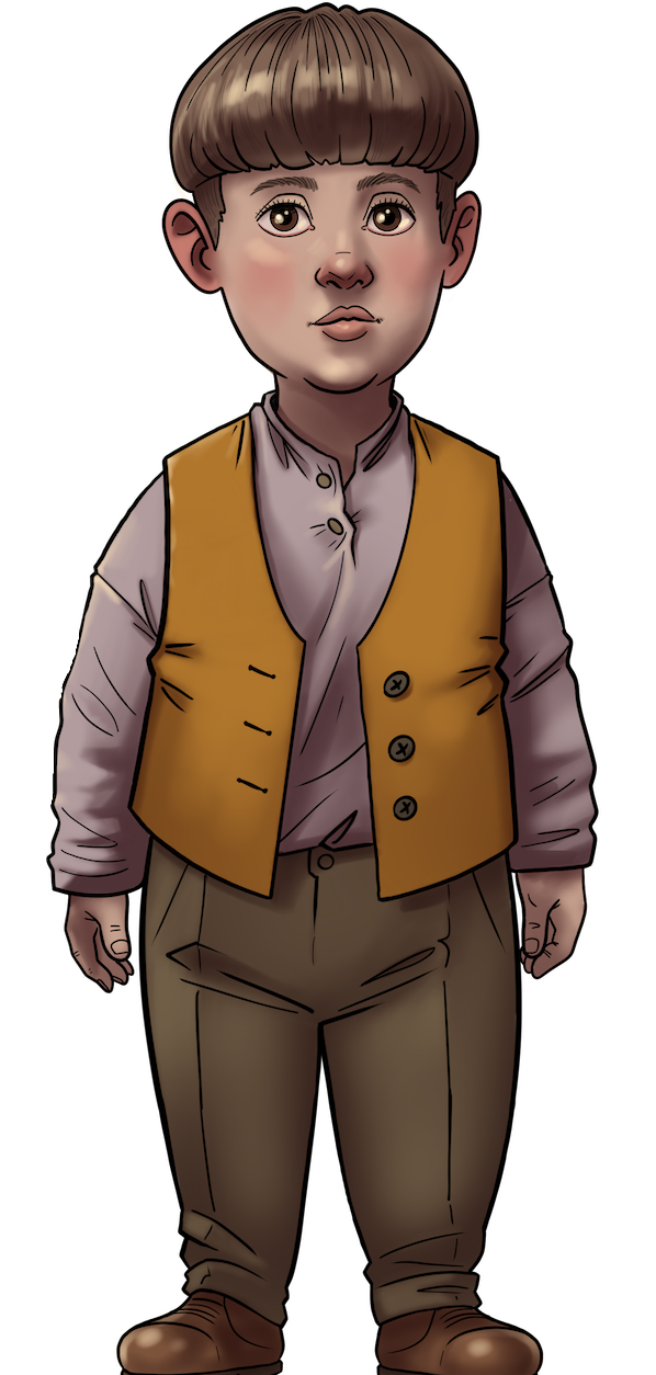 Марк — младший брат